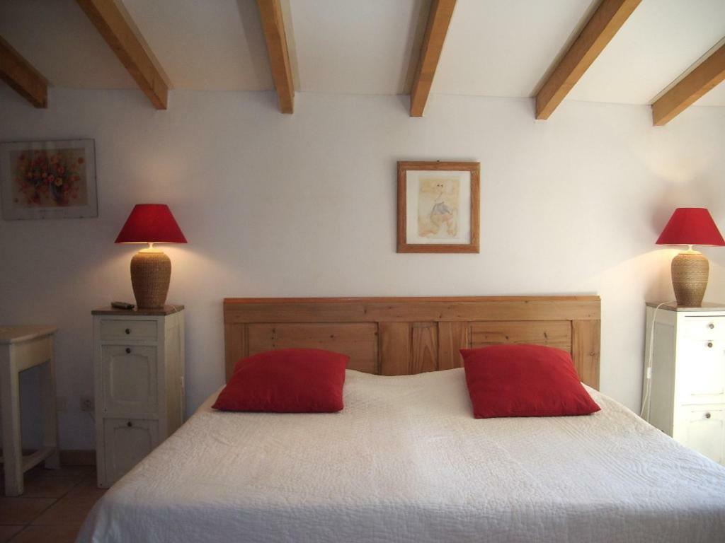 Chambres D'Hotes Saint Veredeme Pujaut Экстерьер фото